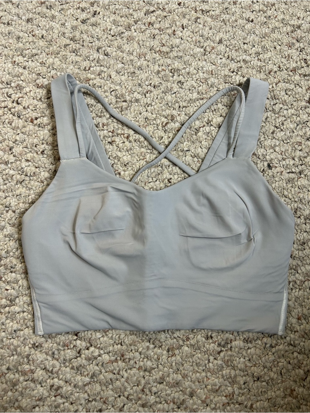 Lululemon Like a Cloud Longline Bra Size S/M